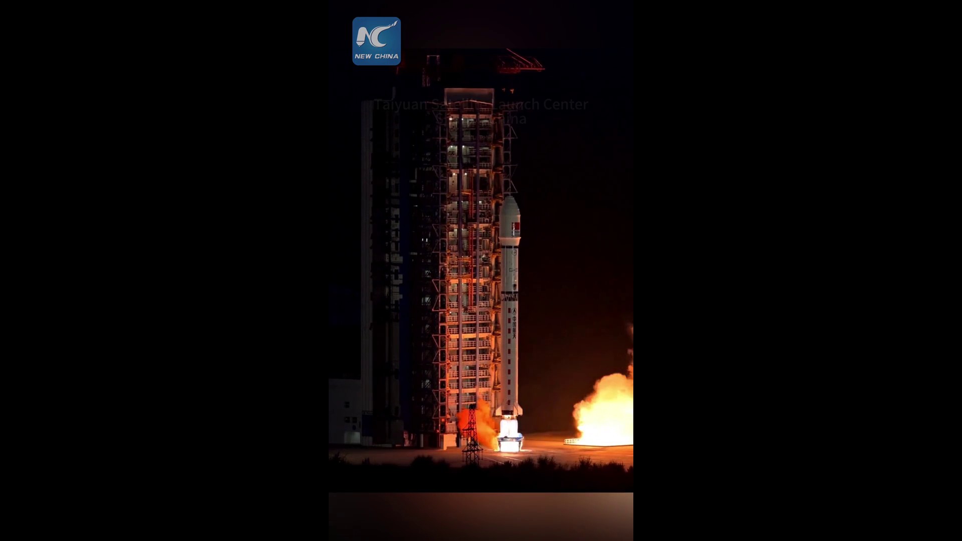Cina, lanciati nuovi satelliti dallo Shanxi