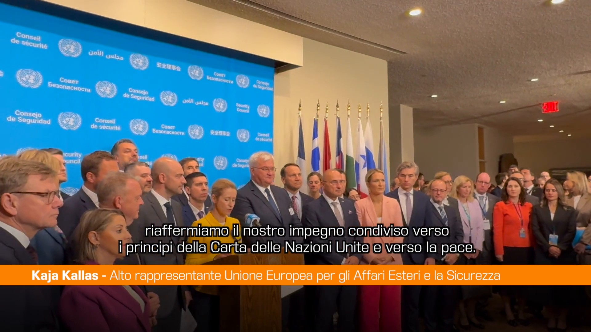 Ucraina, oltre 50 Paesi all'Onu 