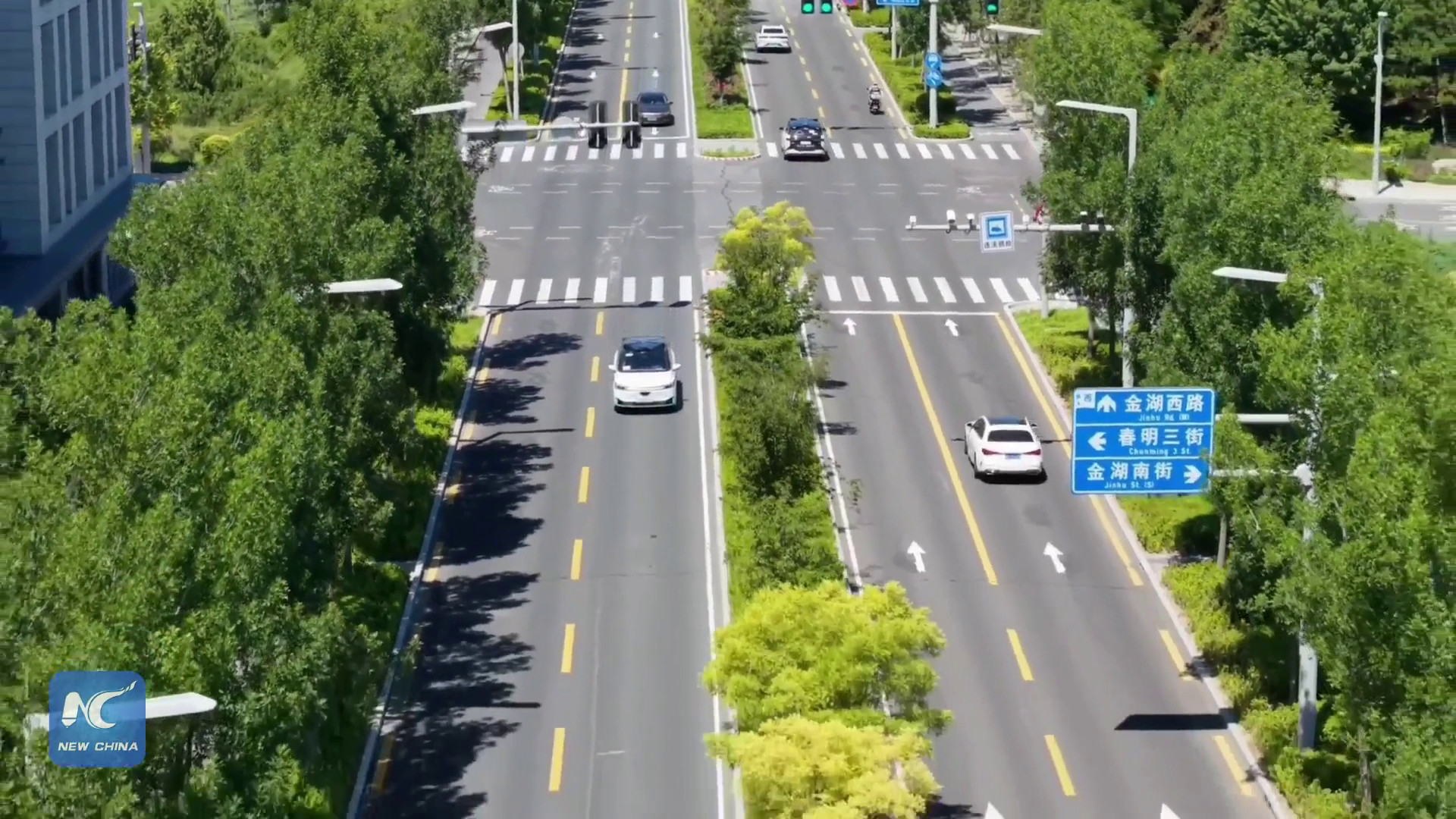 Cina: Xiong'an, quando le auto intelligenti incontrano le strade smart
