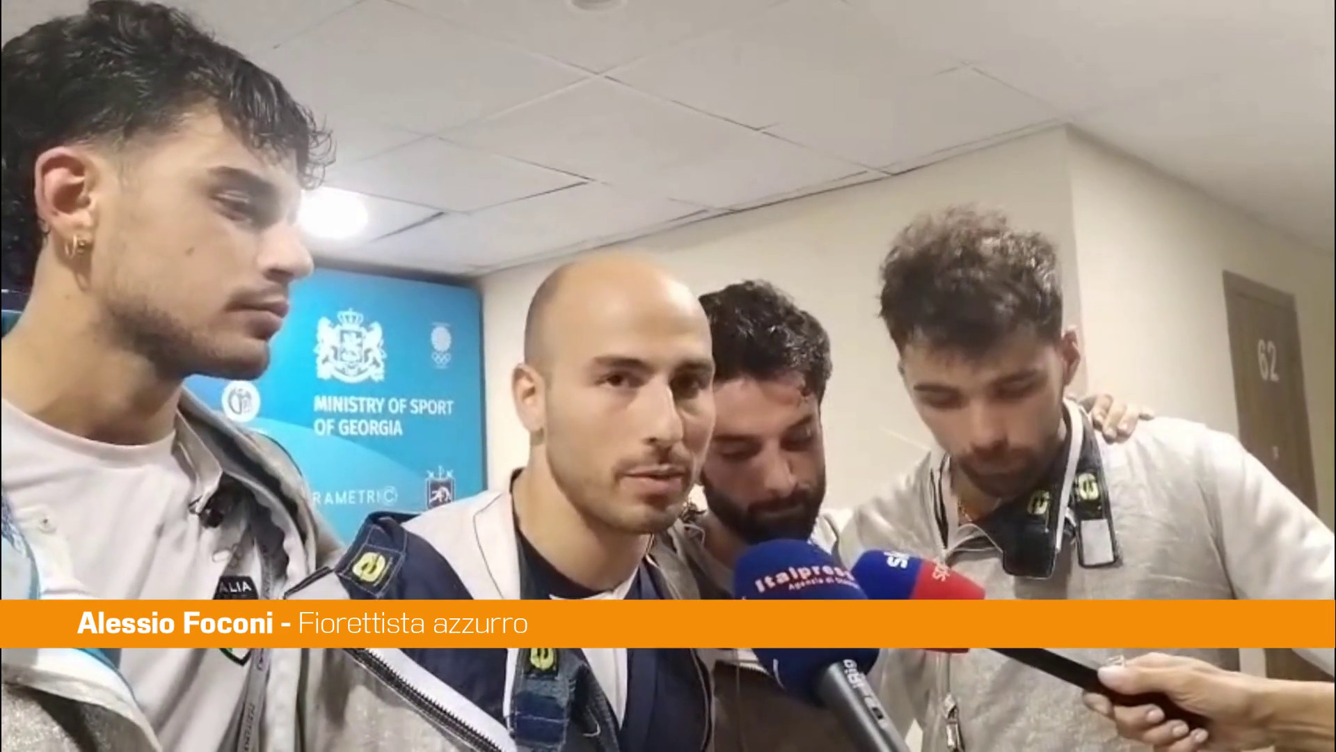 Azzurri del fioretto 