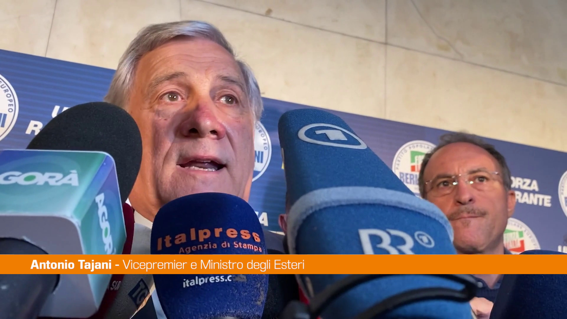 Tajani “Separazione delle carriere per garantire giusto processo”