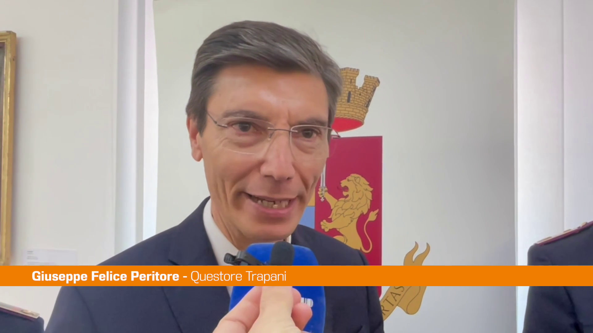 Nuovo Questore di Trapani 