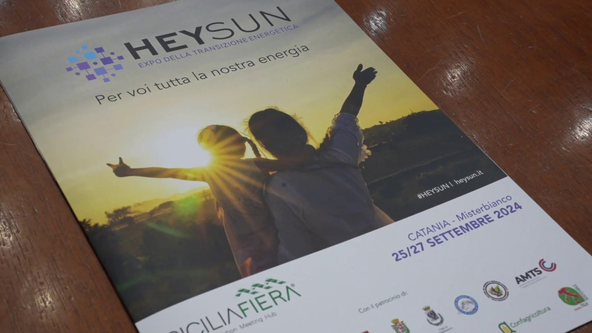 Heysun, in Sicilia l’Expo della transizione energetica