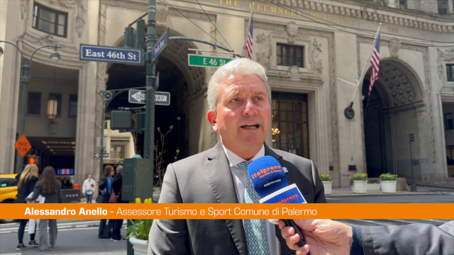 Anello “Palermo e New York rafforzano legami su sport e turismo”
