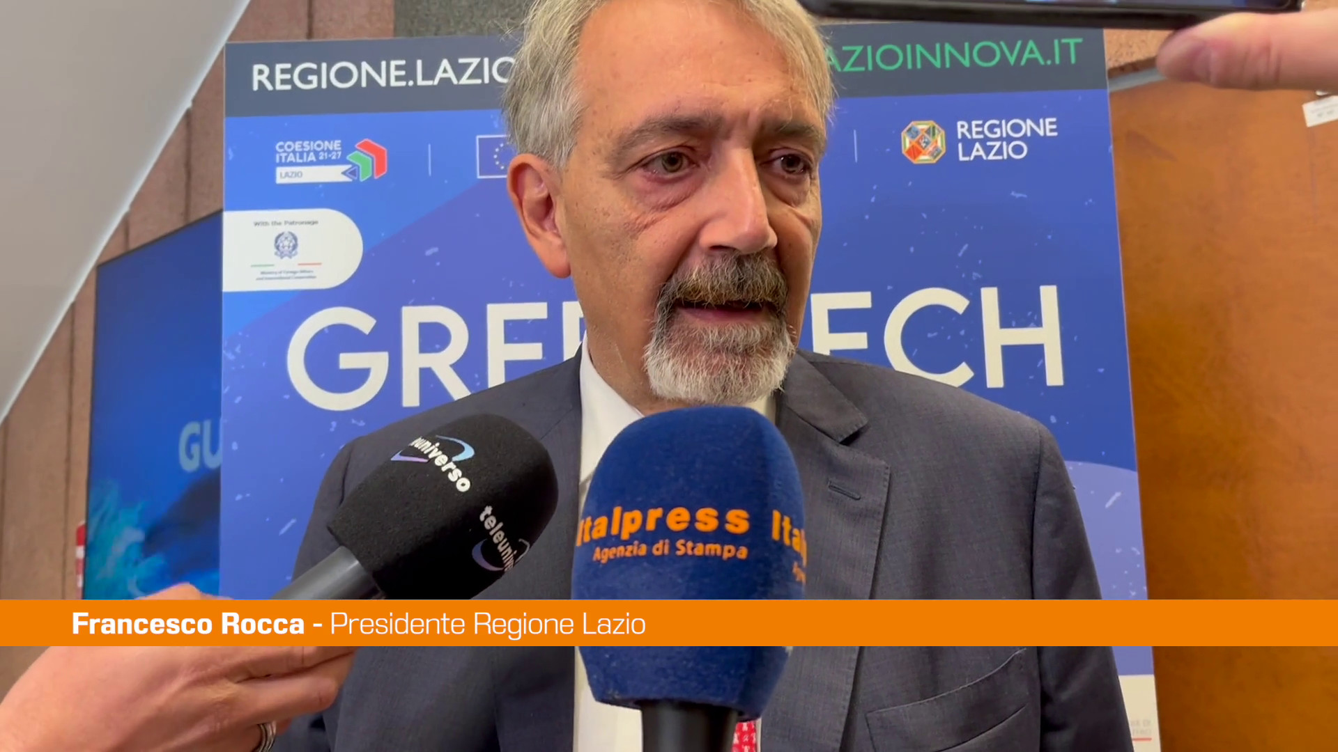 Rocca “Green-tech? Il Lazio deve avere un ruolo da protagonista