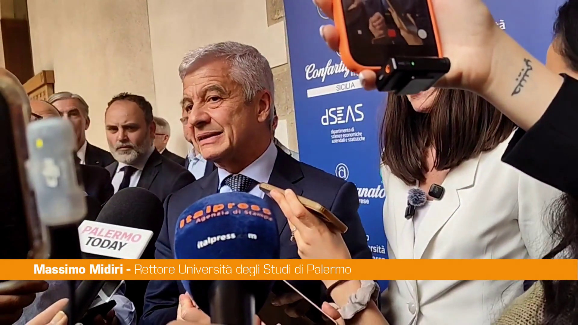Nuovo corso di laurea magistrale a Palermo, Midiri 
