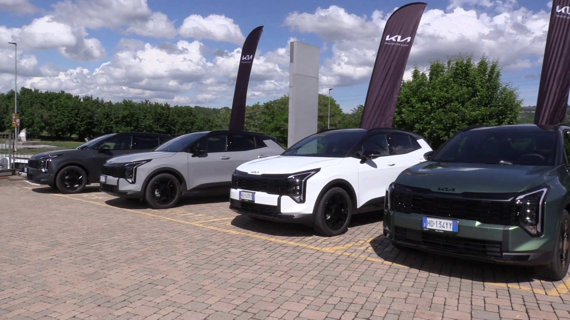 Kia, la motorizzazione Trifuel approda alla nuova gamma Sportage