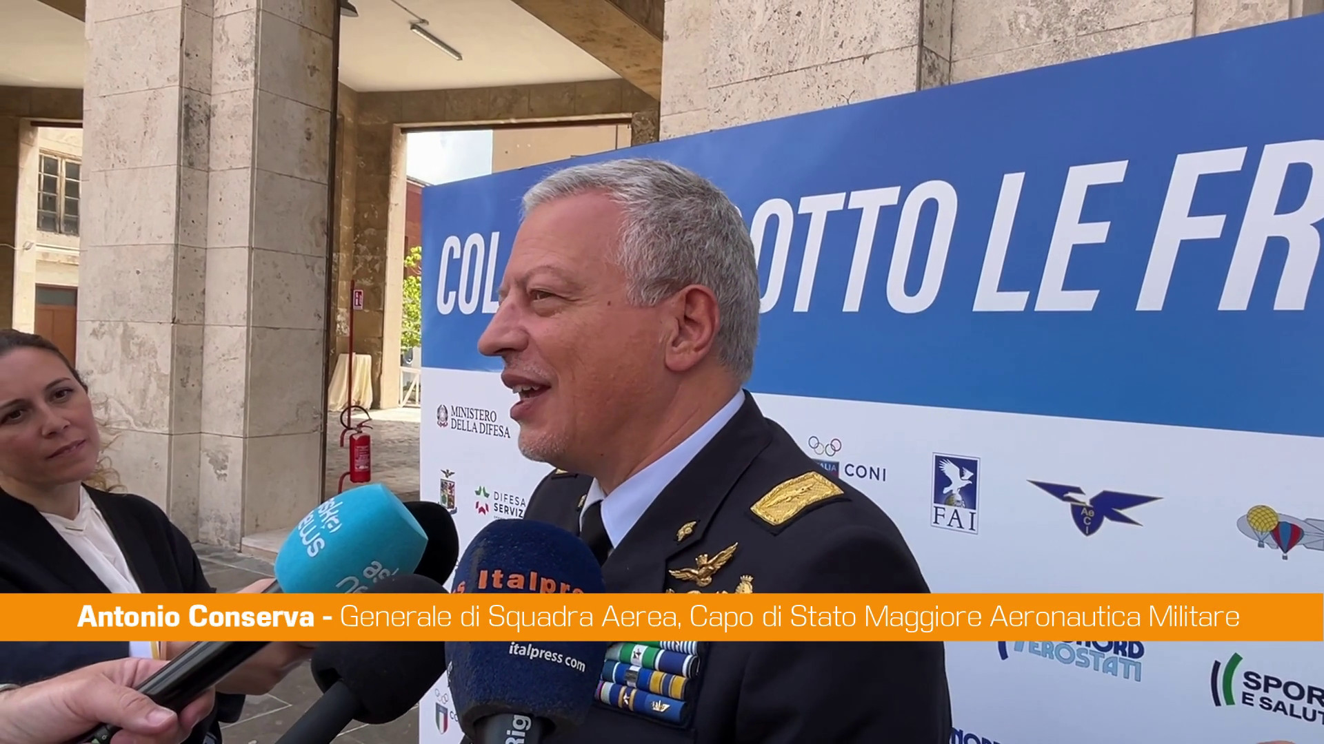 Aeronautica Militare, Conserva 