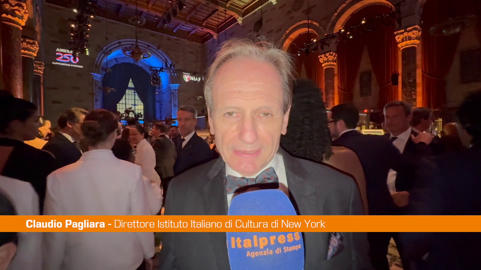 Italia-Usa, Pagliara 