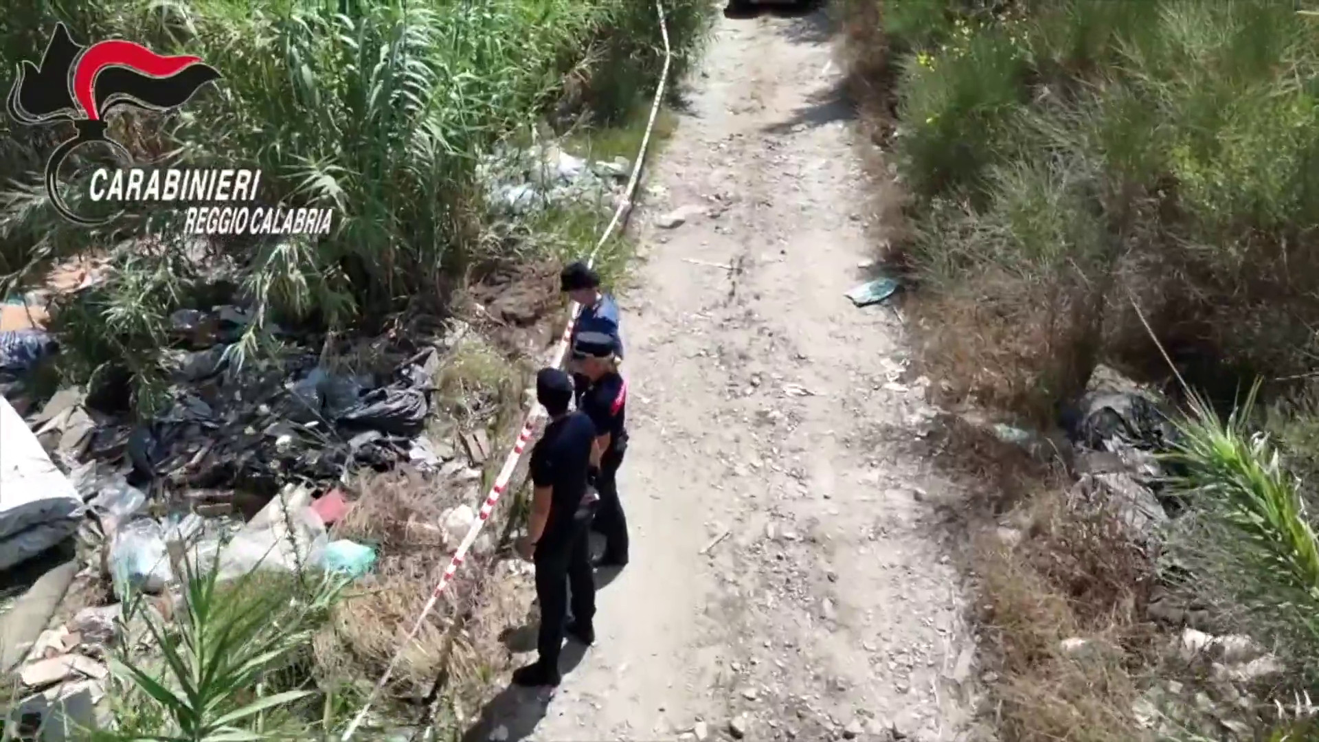 Piana di Gioia Tauro, 11 denunce per sversamenti di liquami nei fiumi