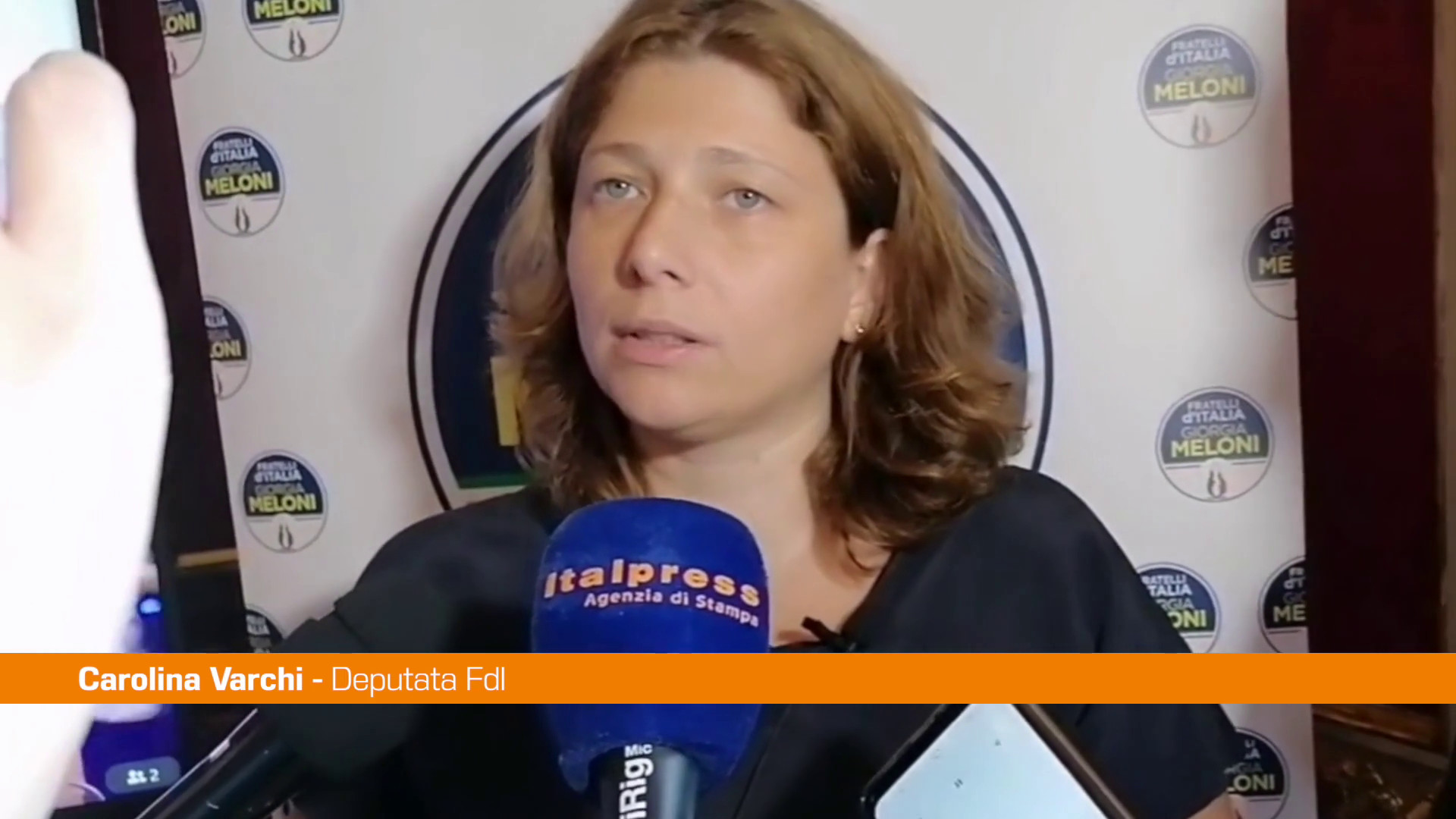 Via D'Amelio, Varchi 