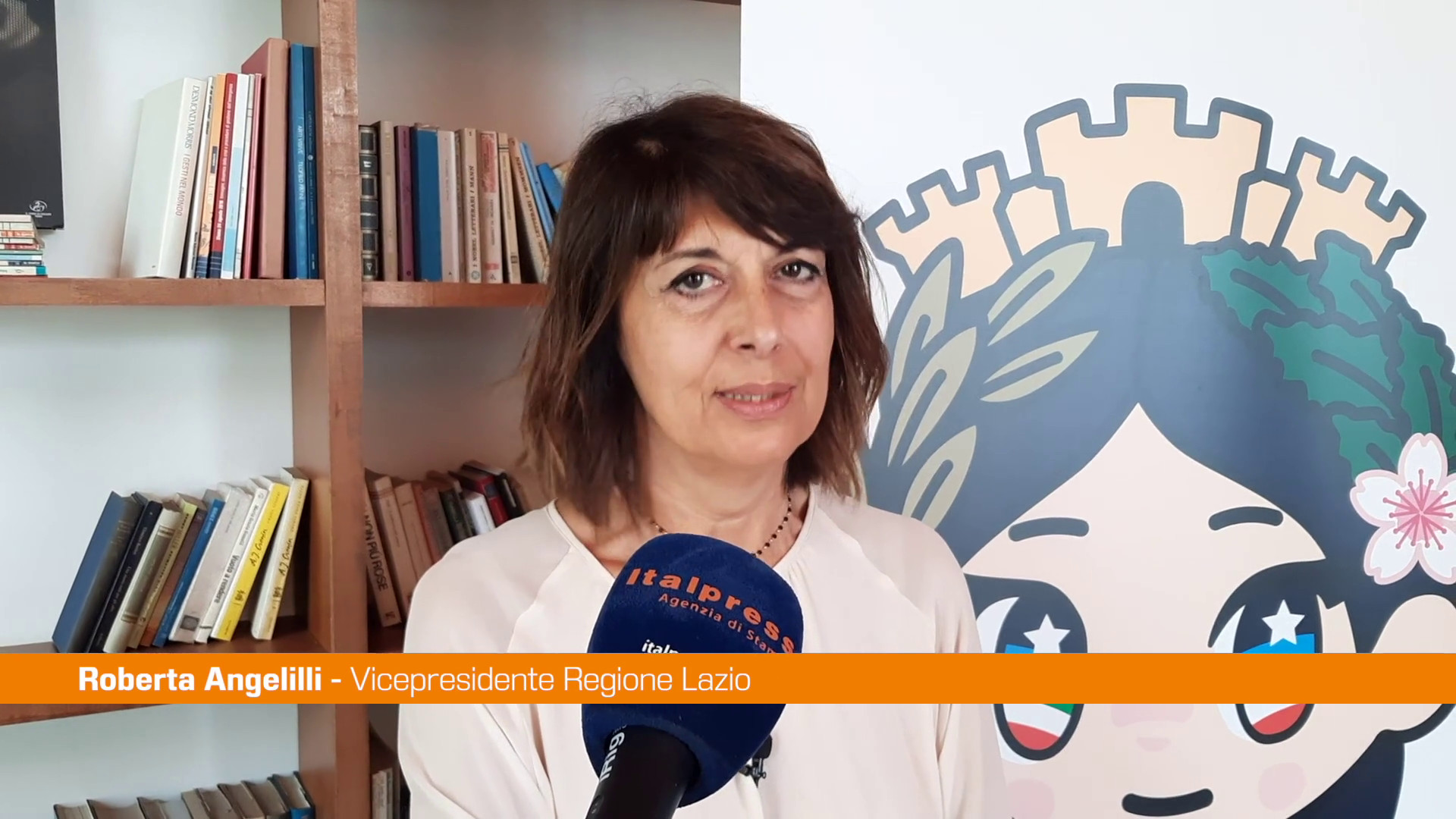 Expo 2025 Osaka, Angelilli 