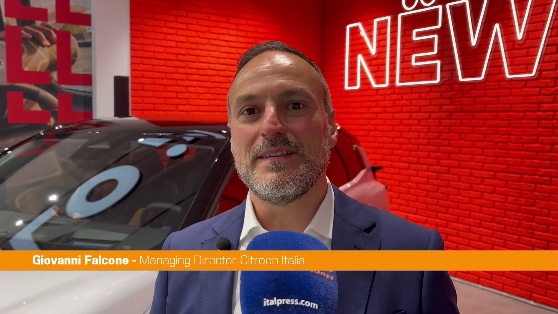 Citroen presenta il nuovo SUV C5 Aircross, Falcone 