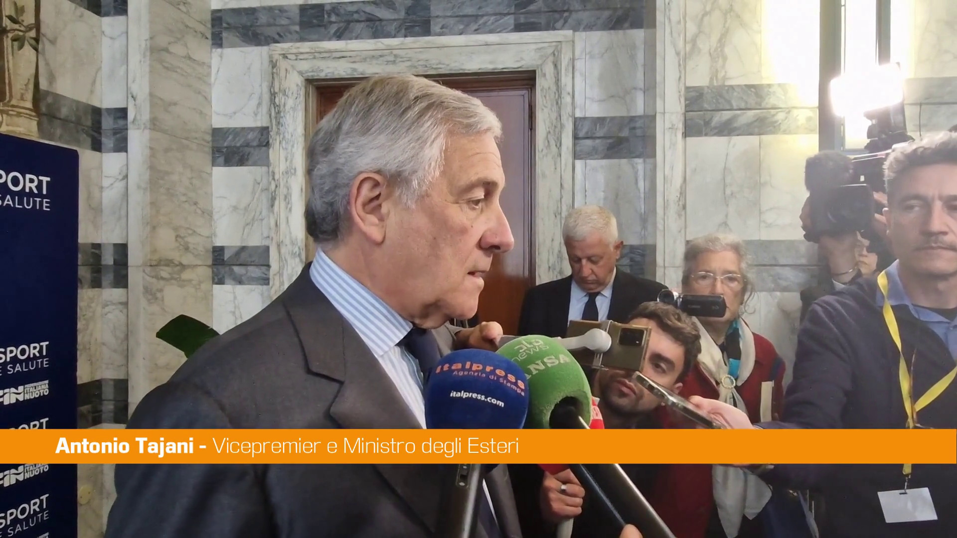 Ucraina, Tajani 