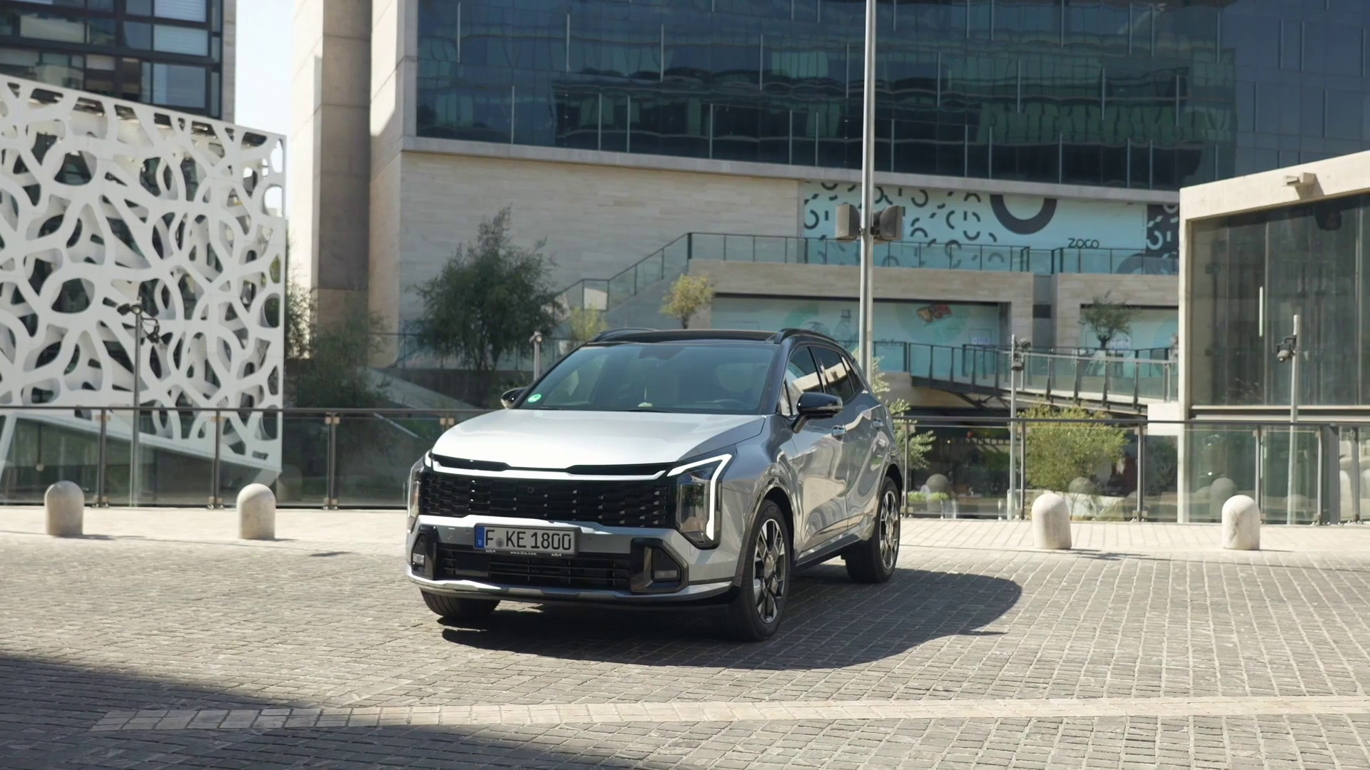 Il nuovo Kia Sportage strizza l'occhio all'avventura