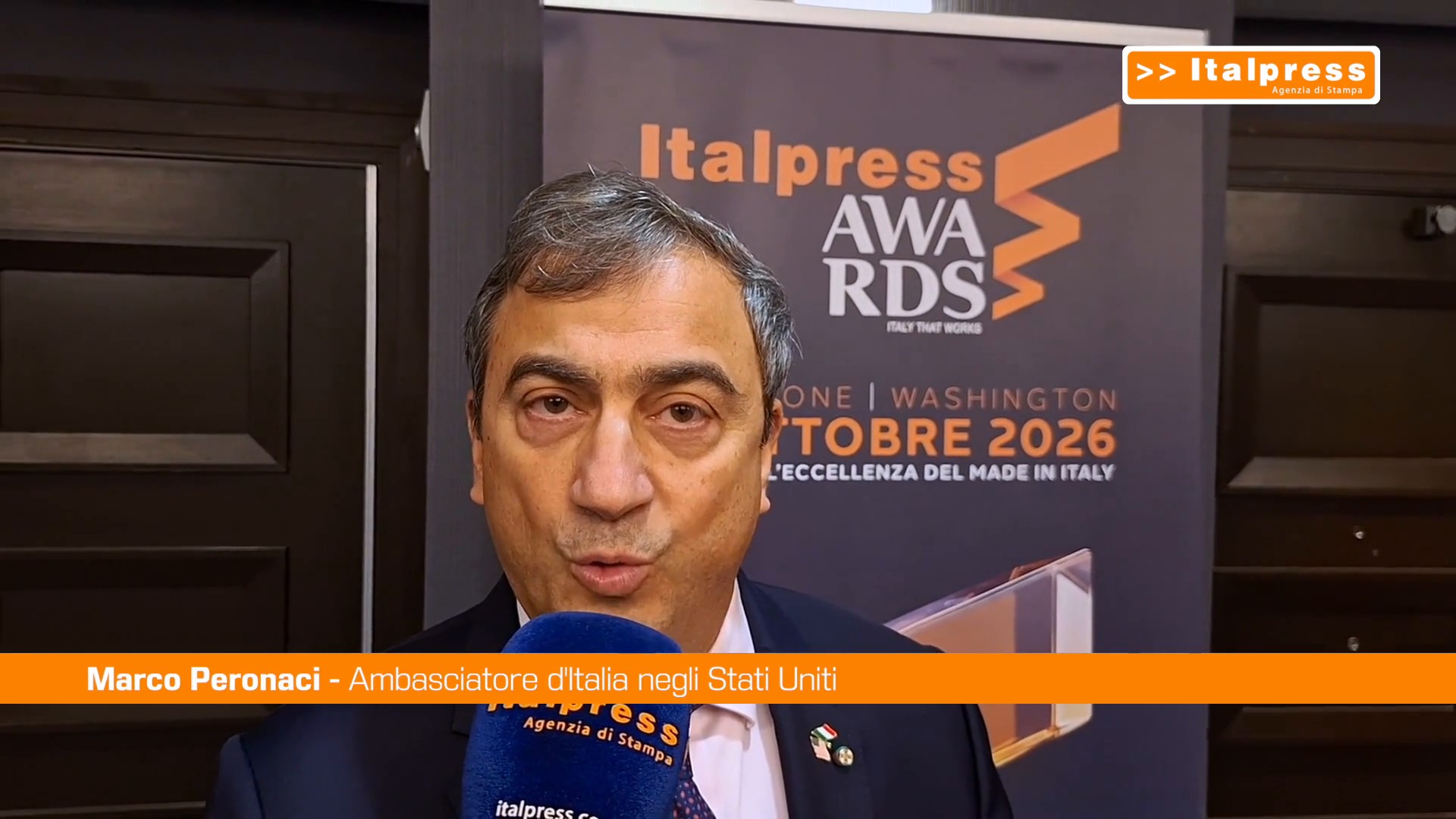 Italpress Awards, Peronaci 
