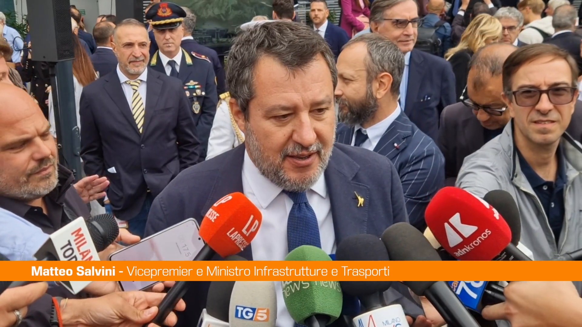 Intitolazione Malpensa a Silvio Berlusconi, Salvini 