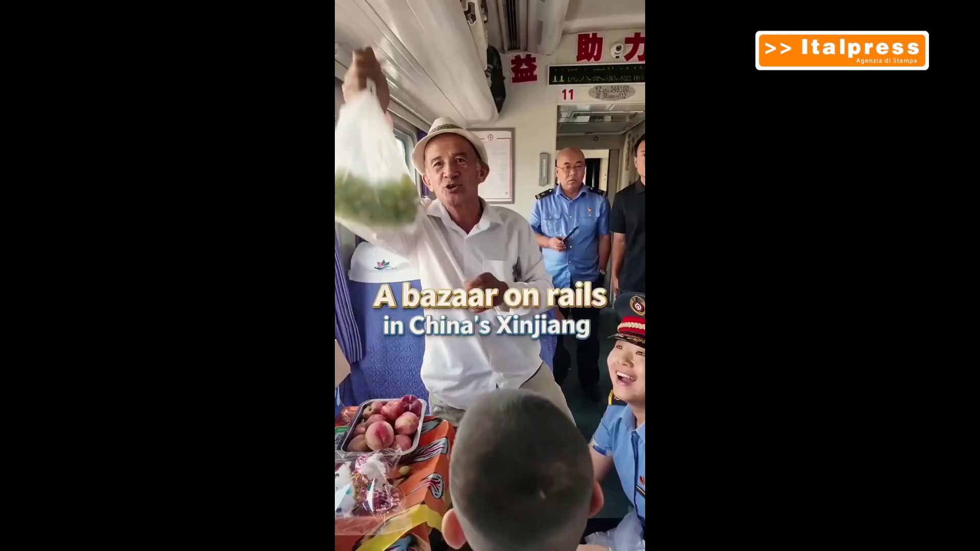 Cina: Xinjiang, bazar itinerante offre nuove opportunità agli agricoltori