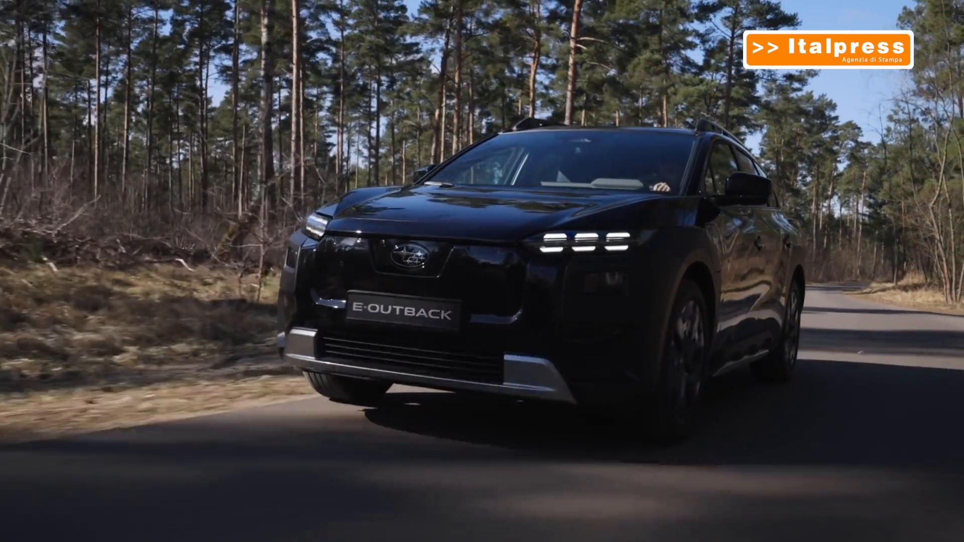 Subaru E-Outback, il 4×4 elettrico da 375 Cv