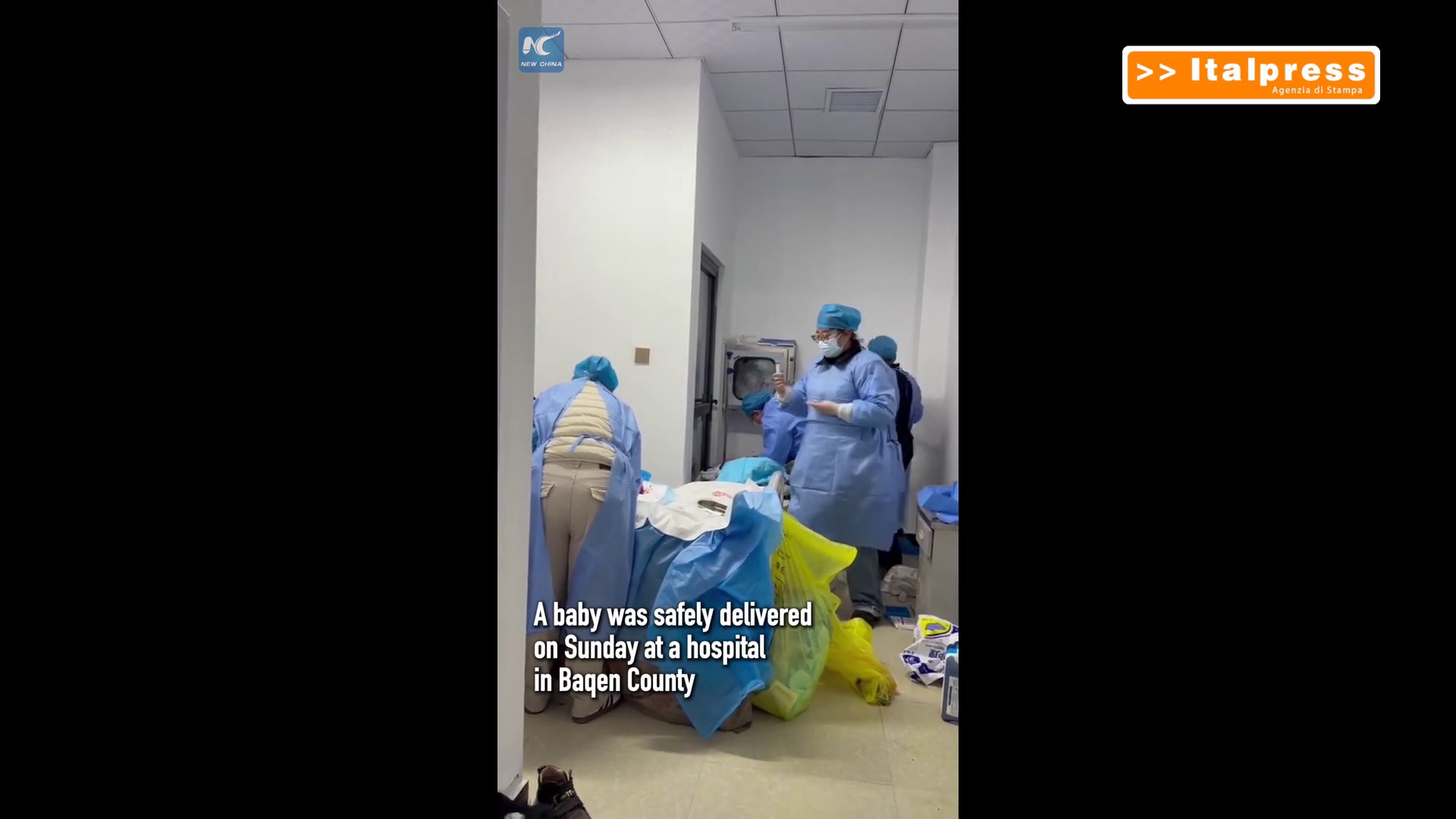 Cina, nato a Baqen il primo bambino dopo il terremoto nello Xizang