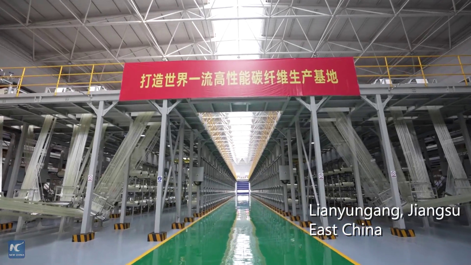 Cina, operative tre linee per fibra di carbonio ad alte prestazioni
