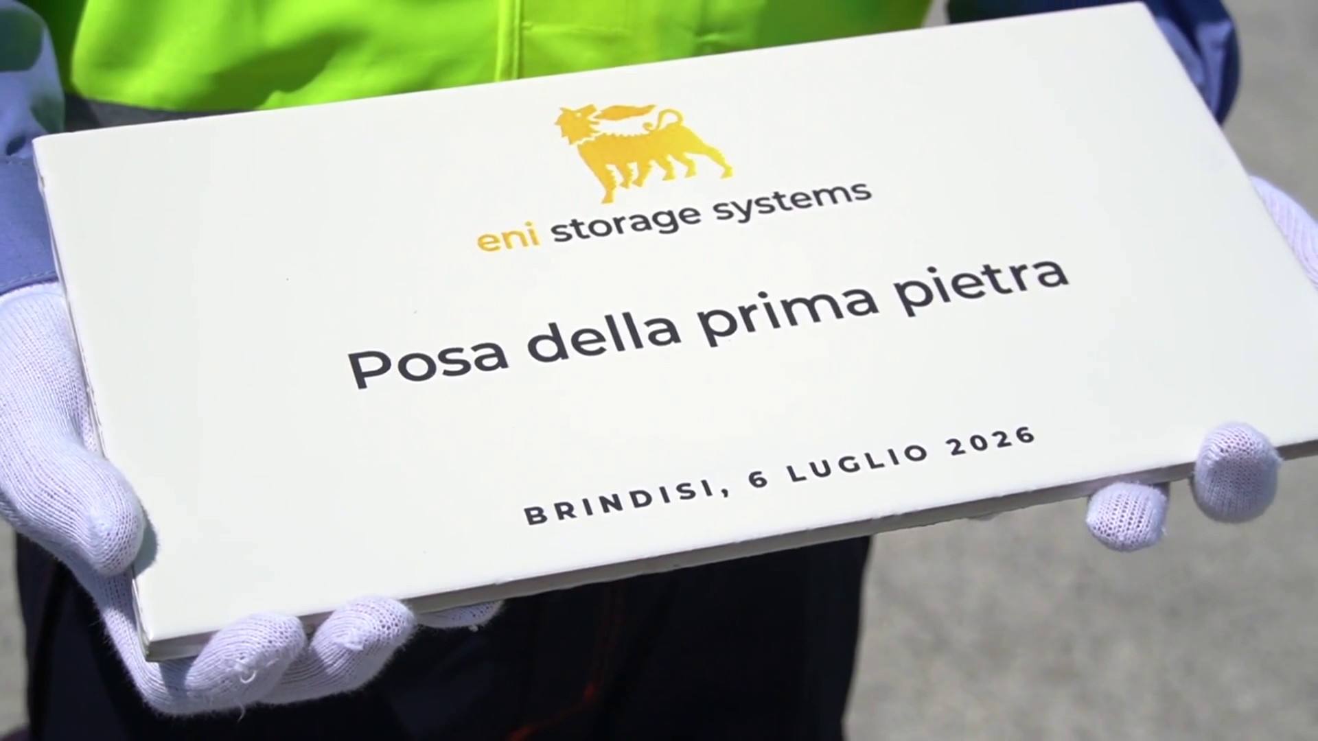 Eni, nasce a Brindisi la Gigafactory per la produzione di batterie stazionarie