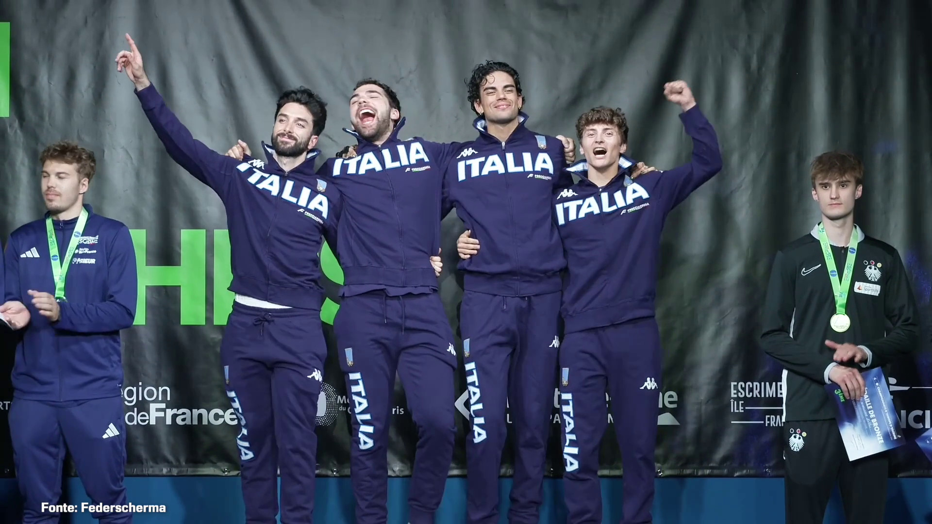 La scherma azzurra si riprende il trono d'Europa