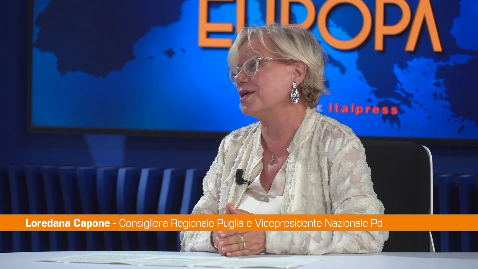Ue, Capone “L'Europa sostenga i giovani e il diritto di restare”