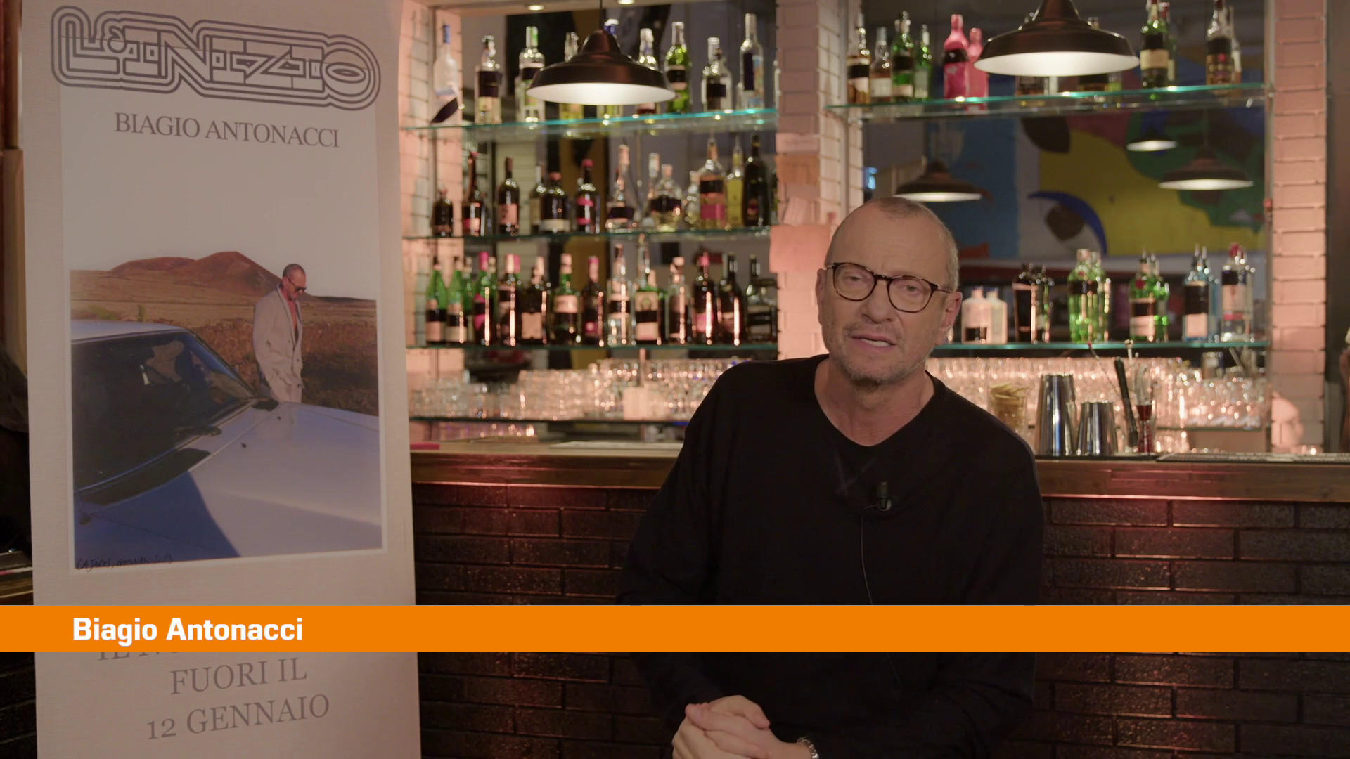 Antonacci torna con un nuovo album 