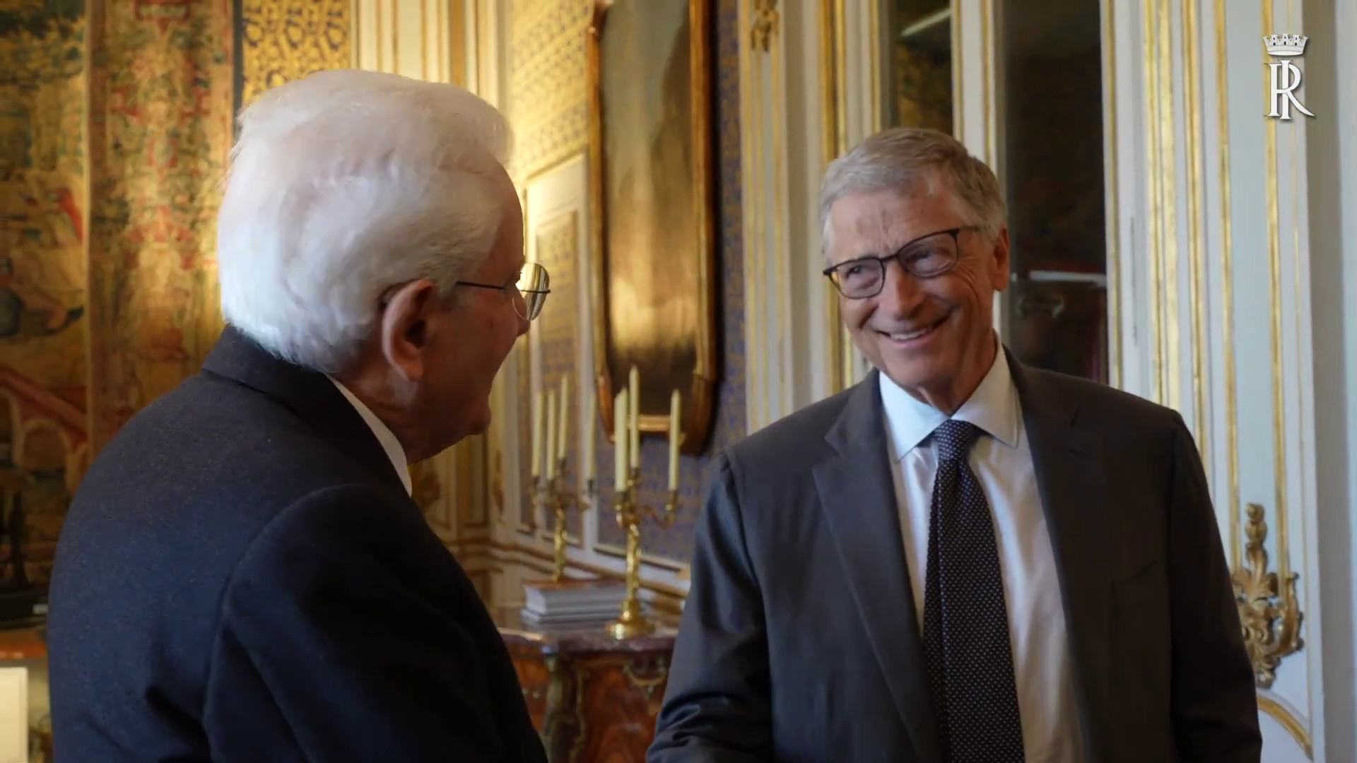 Mattarella riceve Bill Gates, al centro Africa e sviluppo