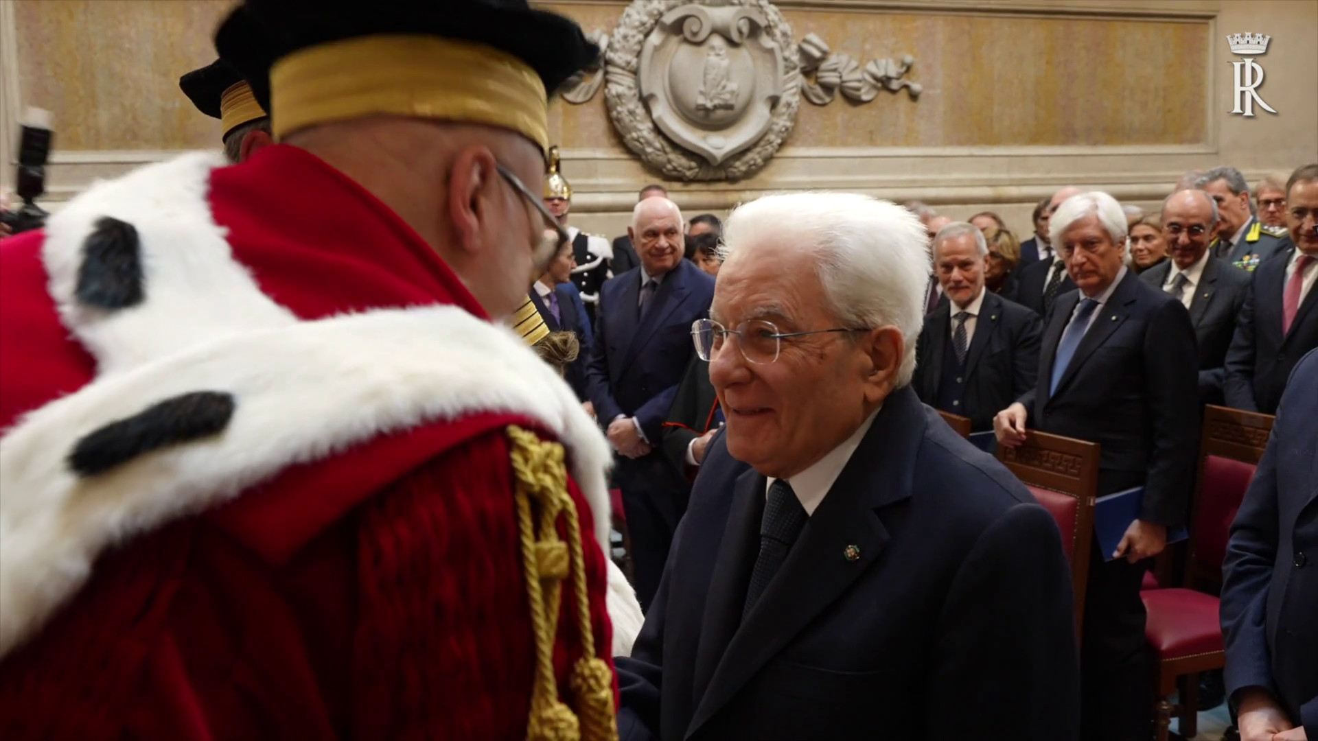 Cassazione, Mattarella all'inaugurazione dell'anno giudiziario