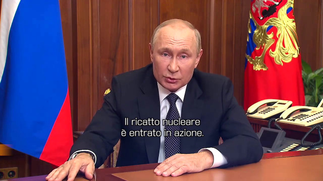 Putin evoca il nucleare 