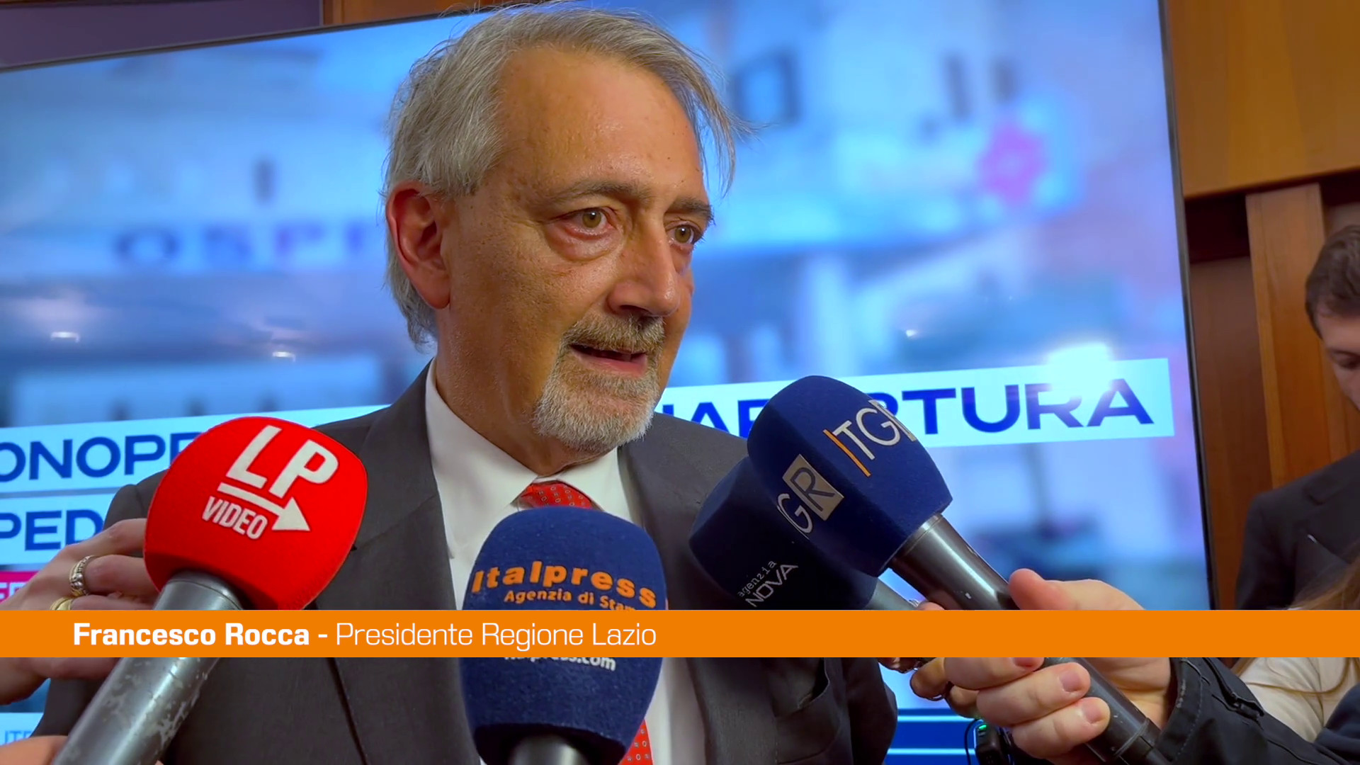 Riapertura Ospedale Tivoli, Rocca 