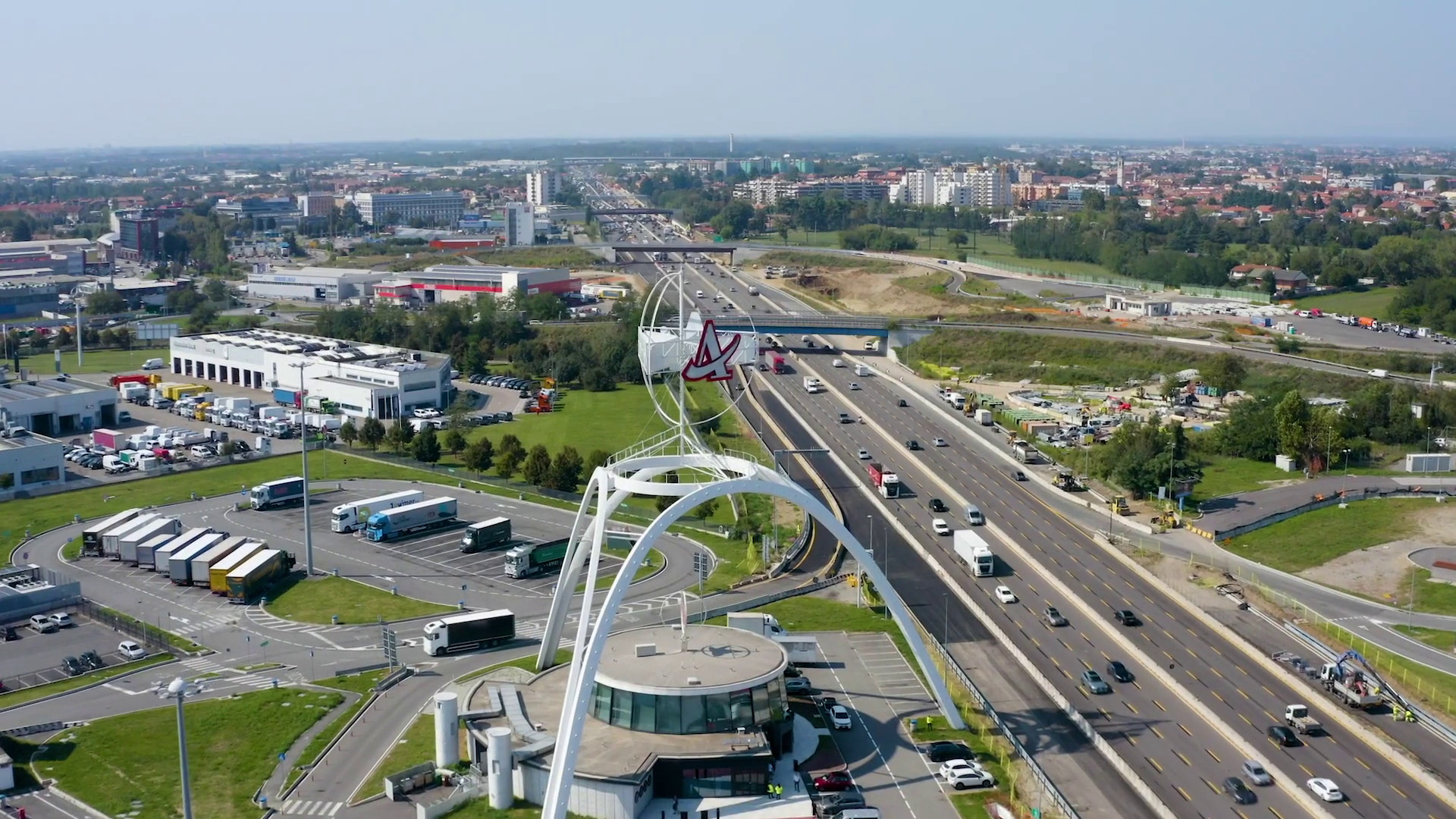 L'autostrada Milano-Varese taglia il traguardo dei cento anni