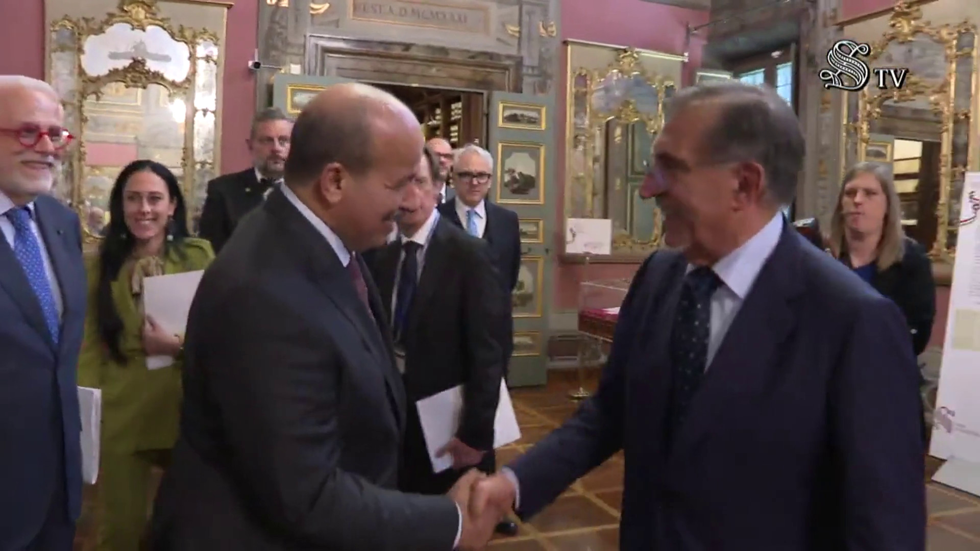 Senato, La Russa incontra il presidente della Camera del Marocco