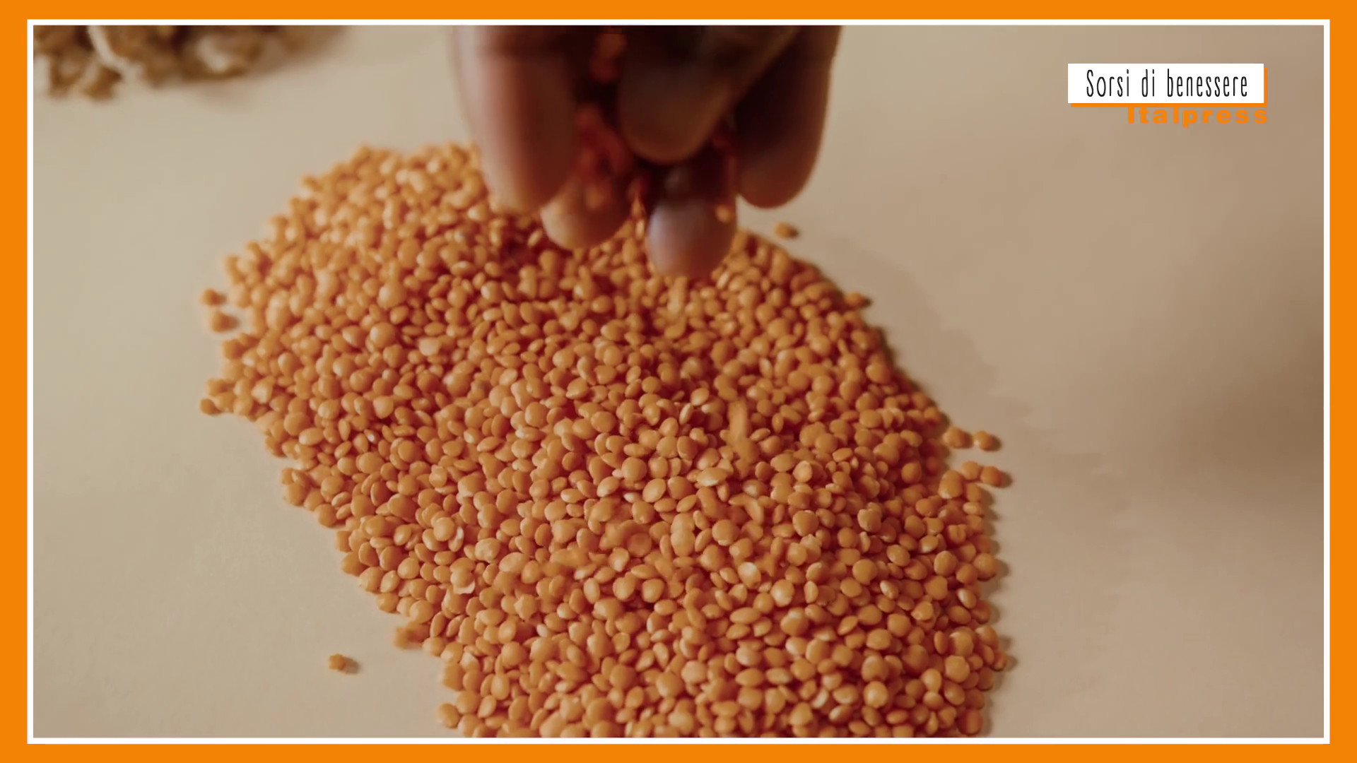 Sorsi di Benessere - Una ricetta gustosa a base di lenticchie e castagne