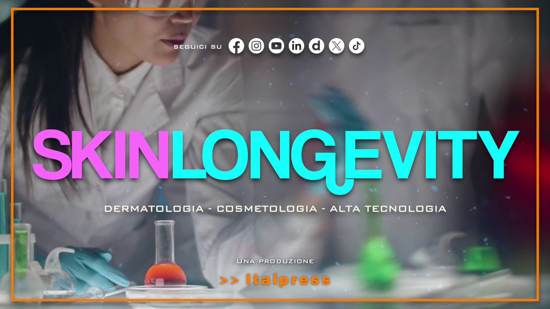 SkinLongevity Magazine - Puntata del 4/10/2025