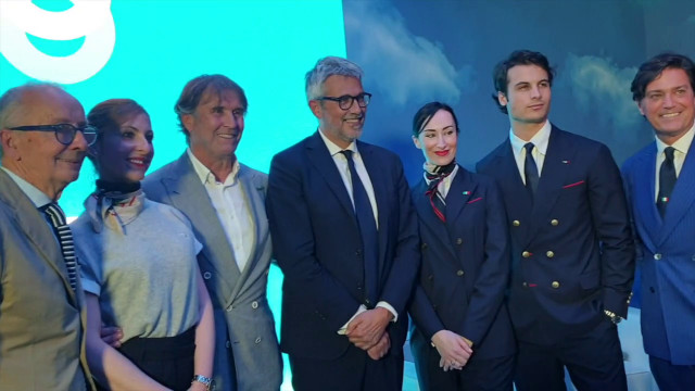 Ita Airways alla Design Week con nuovo look firmato Cucinelli