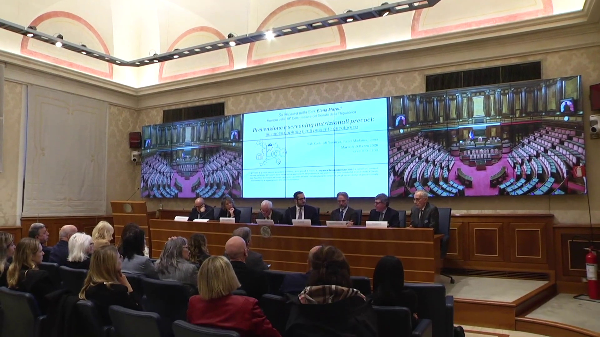 Tumori, screening nutrizionale precoce per cure più complete