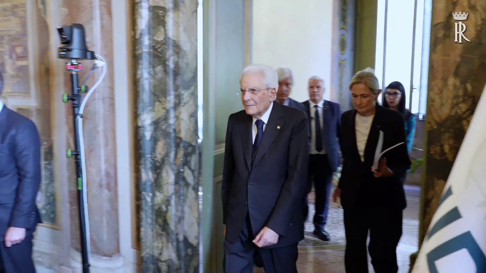 Mattarella alla cerimonia d'apertura delle celebrazioni dei 100 anni di UNIDROIT