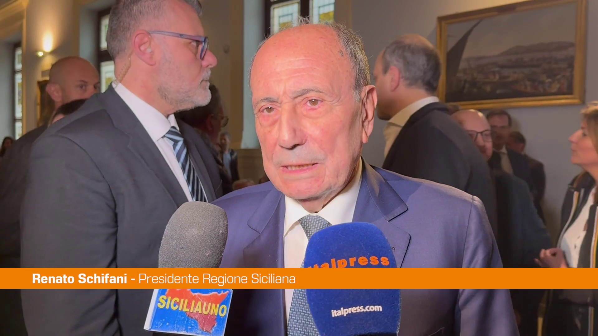 Referendum, Schifani 