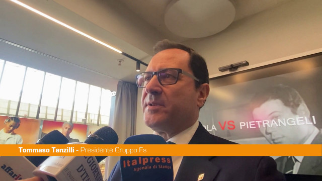 Fs, Tanzilli "Stiamo realizzando infrastrutture per movimentazione del Paese" Fs, Tanzilli
