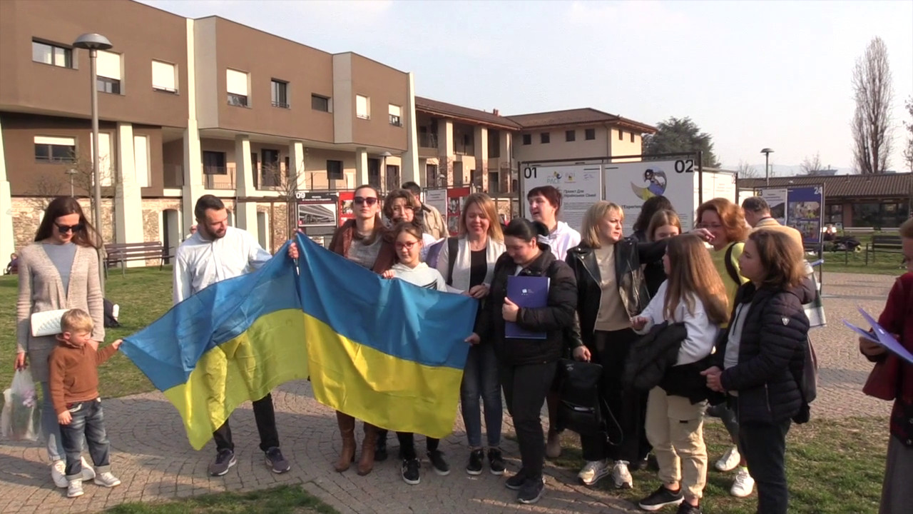 “Per la pace”, da Eni Foundation un progetto per le famiglie ucraine