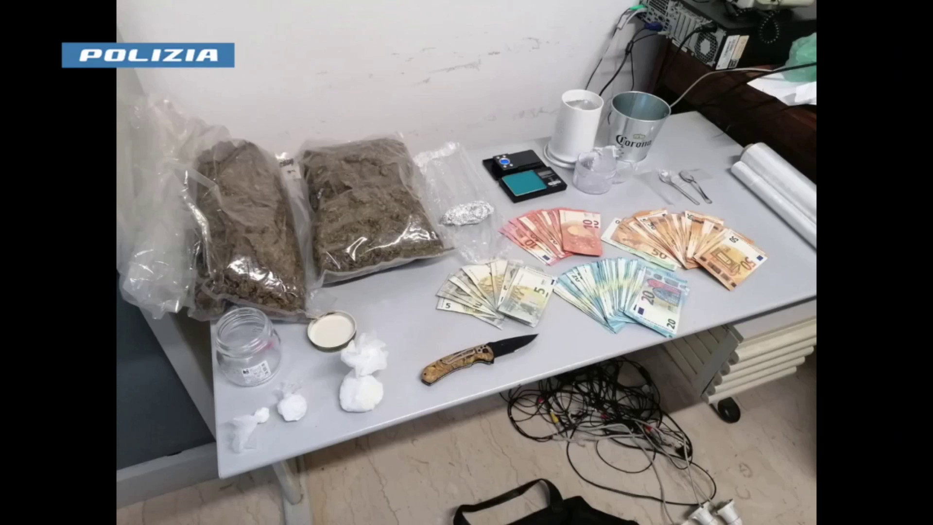 Scoperto nel Trapanese un traffico di droga all'ombra di cosa nostra, 27 arresti