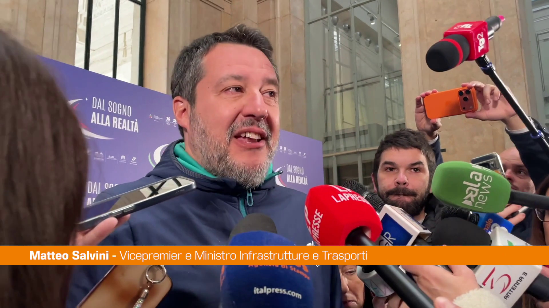 Askatasuna, Salvini 