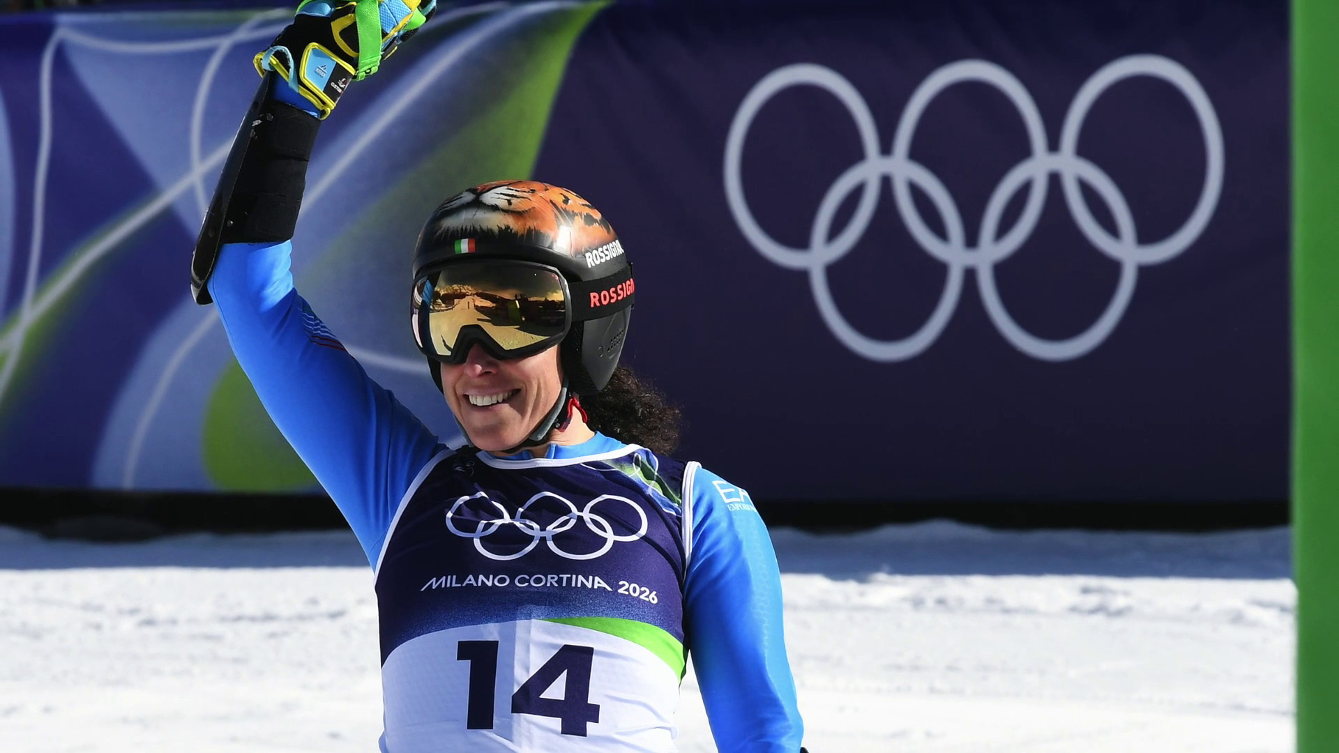 Brignone oro nel gigante, è bis dopo il successo nel SuperG