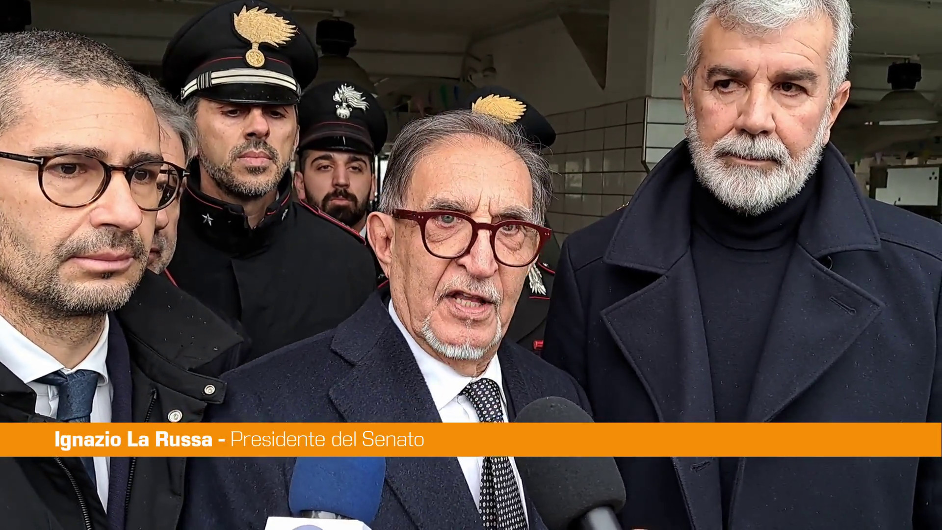 Maltempo, La Russa nel Catanese 