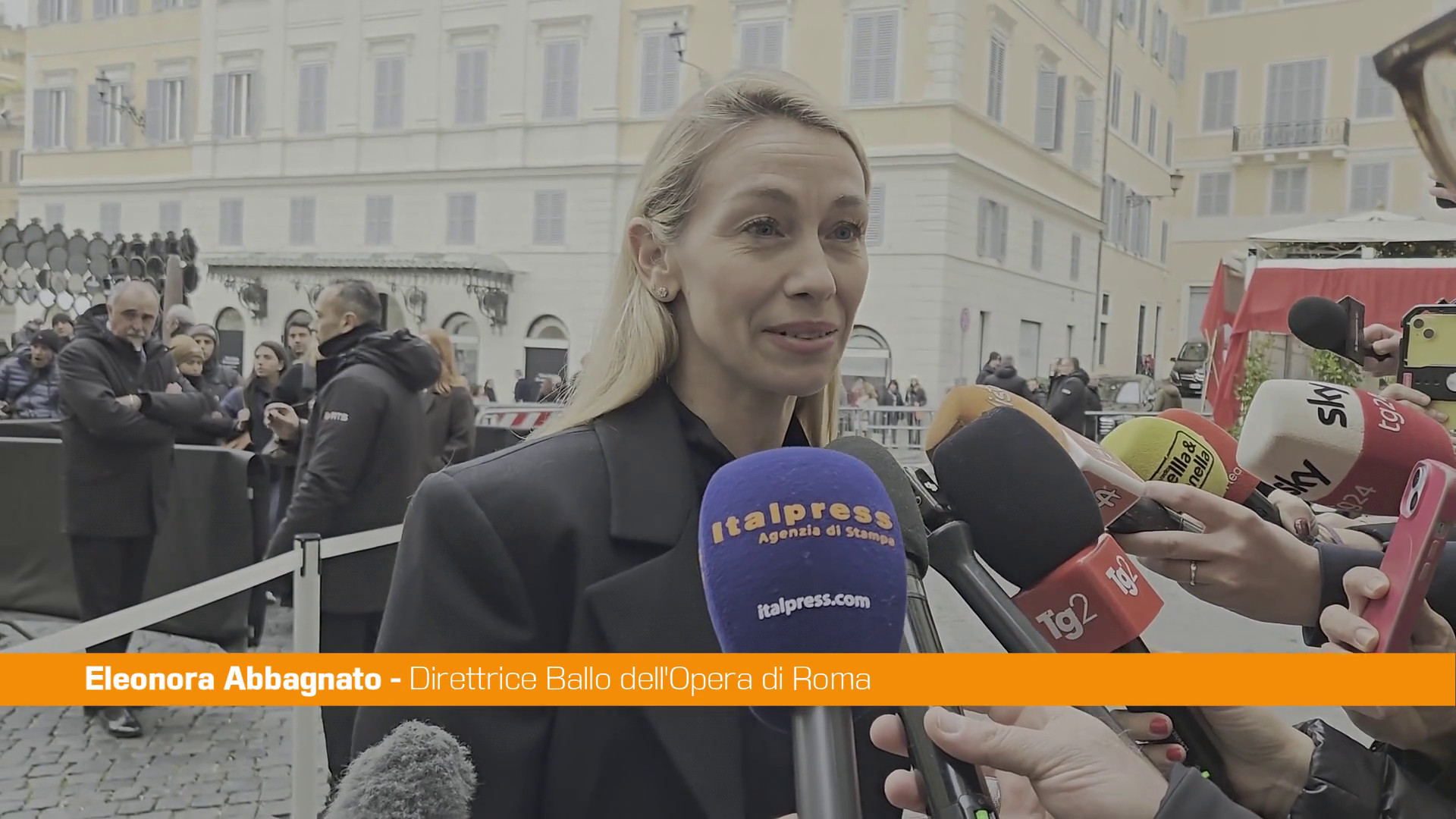 Valentino, Eleonora Abbagnato 