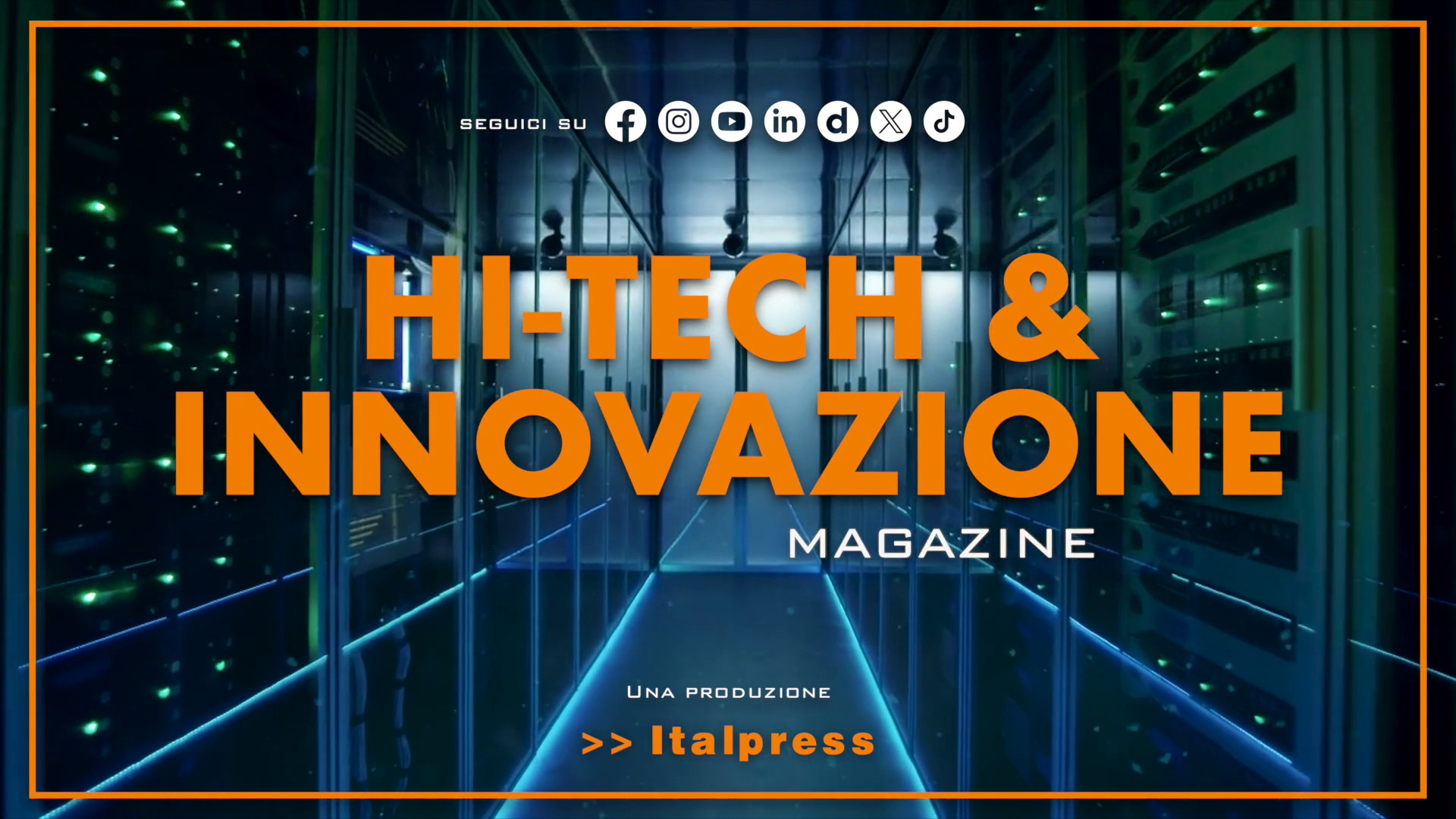 Hi-Tech & Innovazione Magazine - 21/1/2025