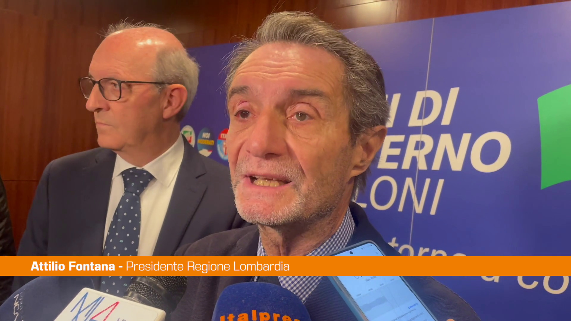 Fontana “Autonomia sarà vantaggio per Lombardia e resto del Paese”